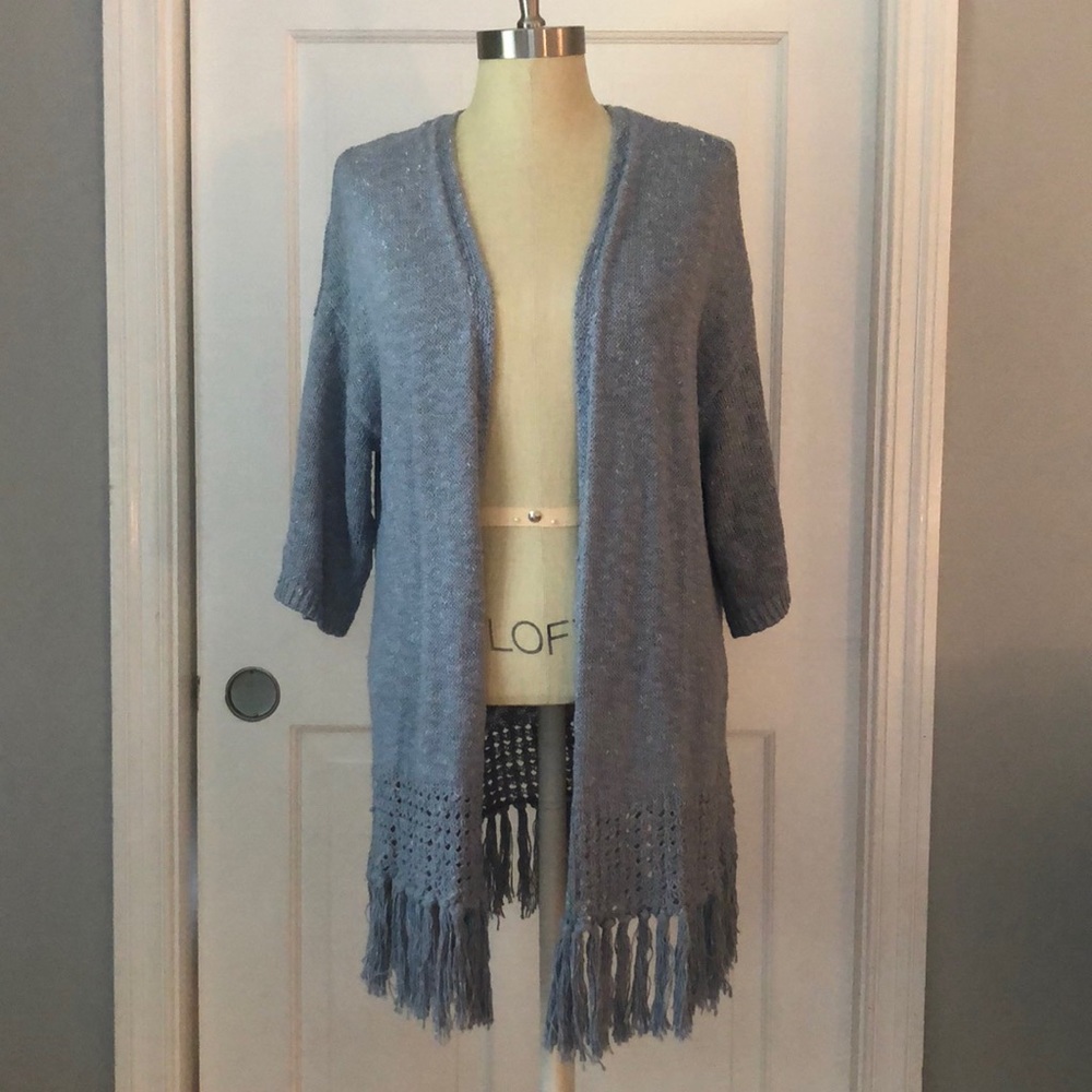 Loft Outlet Open Cardigan